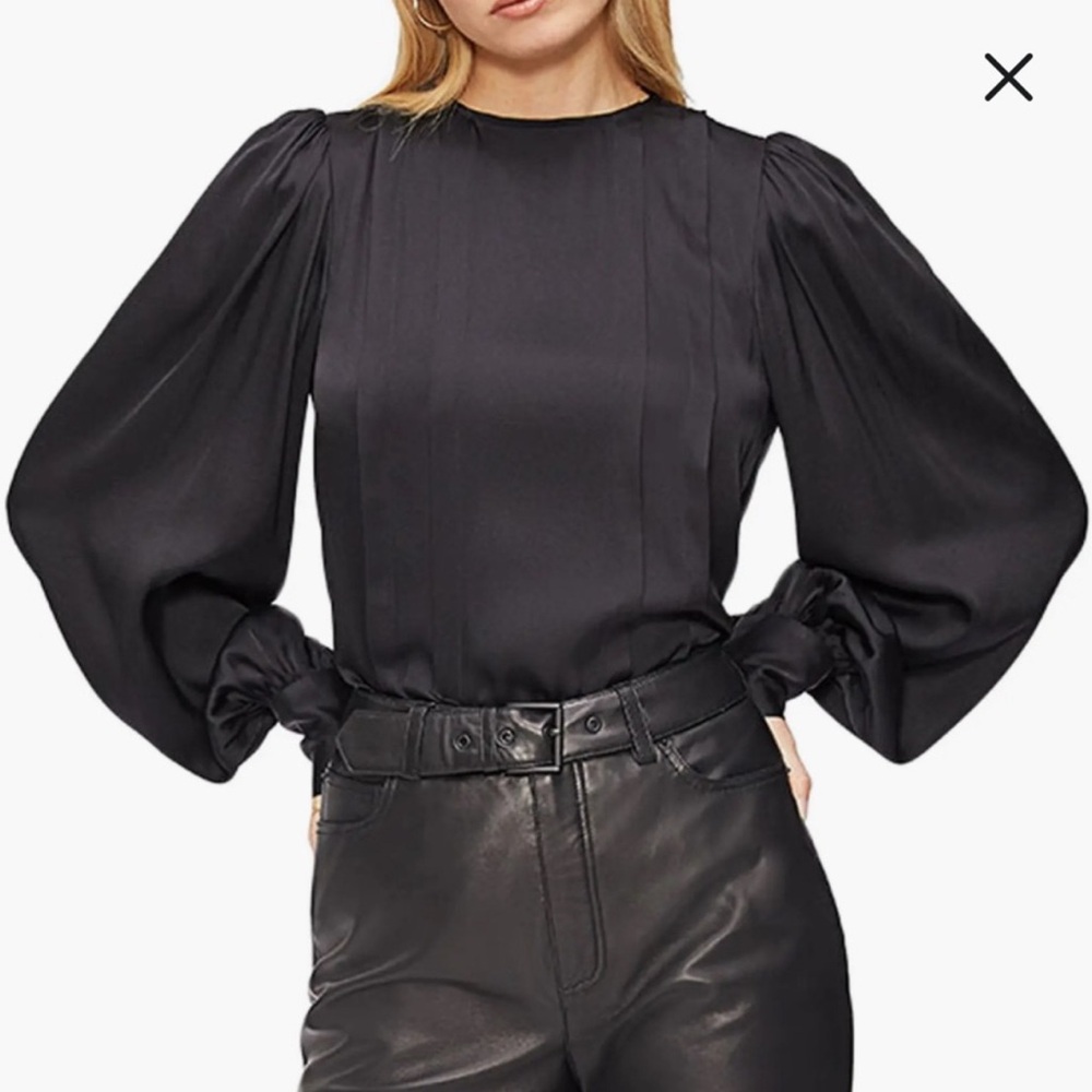 Anine bing  Black Women's Top